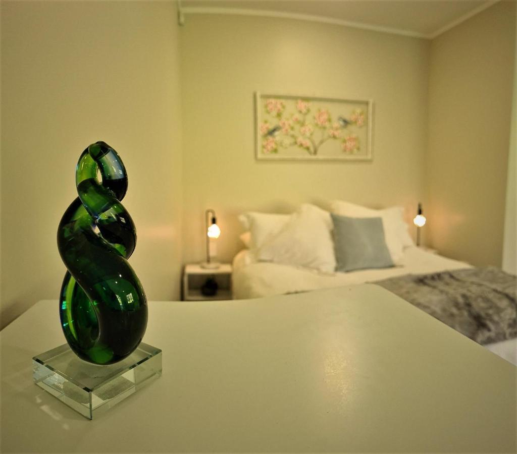 Ferienwohnung Pyes Pa Studio Tauranga Exterior foto