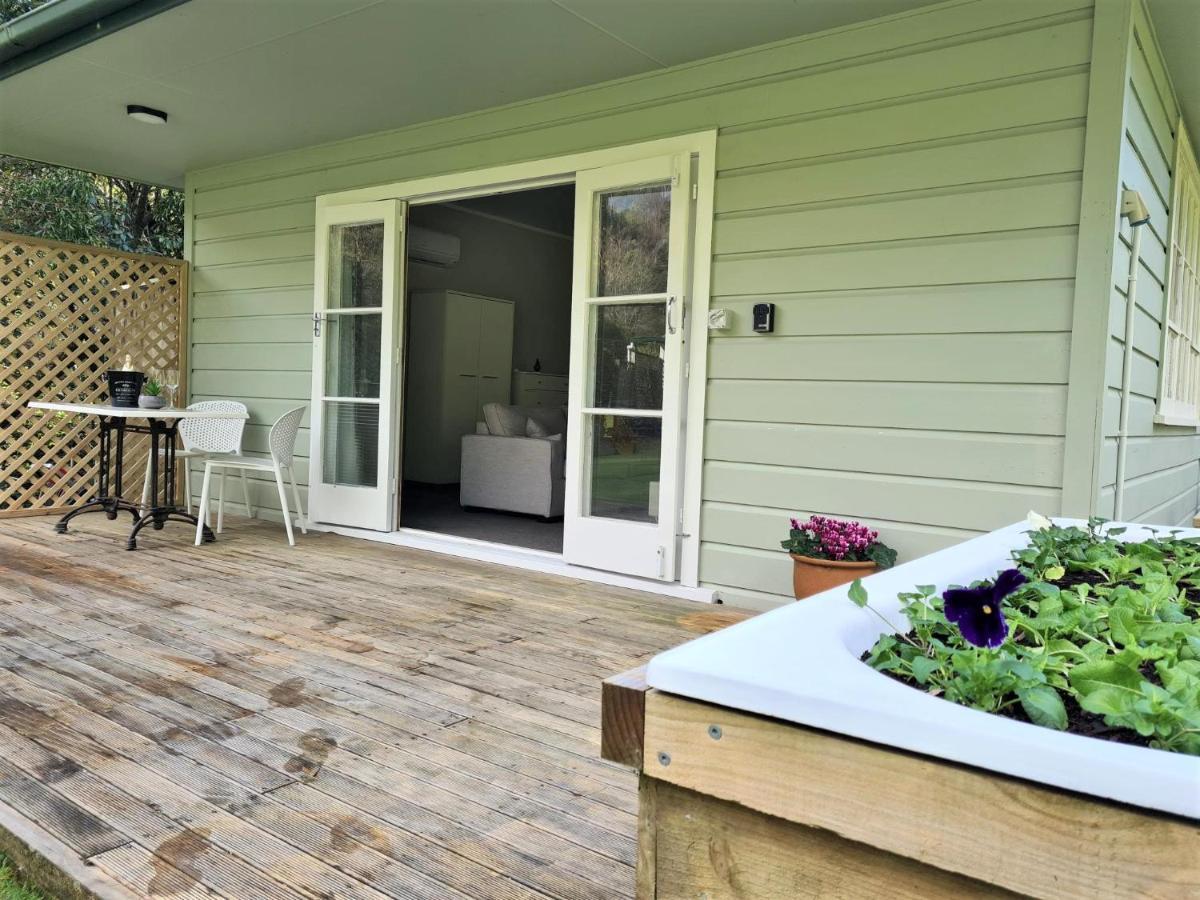 Ferienwohnung Pyes Pa Studio Tauranga Exterior foto
